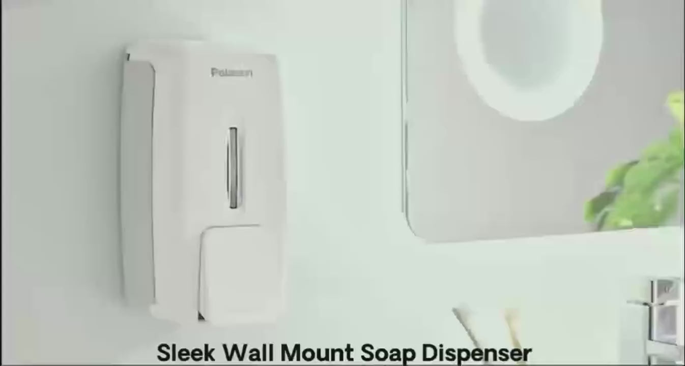 Premium Soap &amp; Sanitizer Dispenser - Commercial