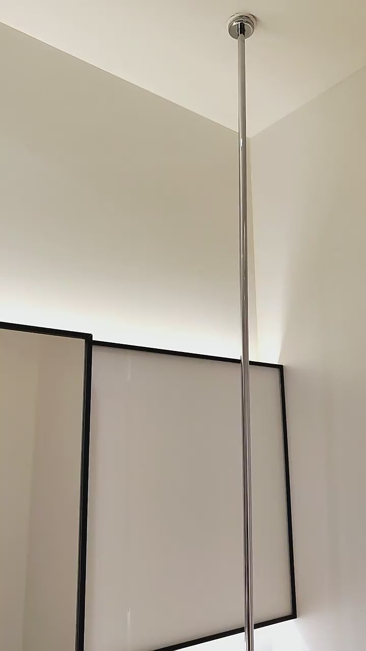 Luxury Ceiling Drop Brass Basin Faucet