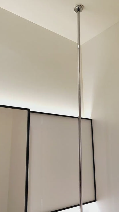 Luxury Ceiling Drop Brass Basin Faucet