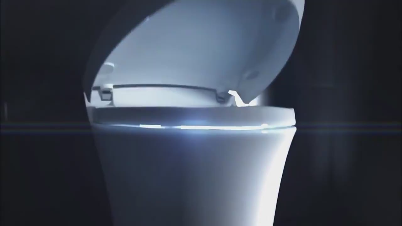 Intelligent Smart Toilet Commode