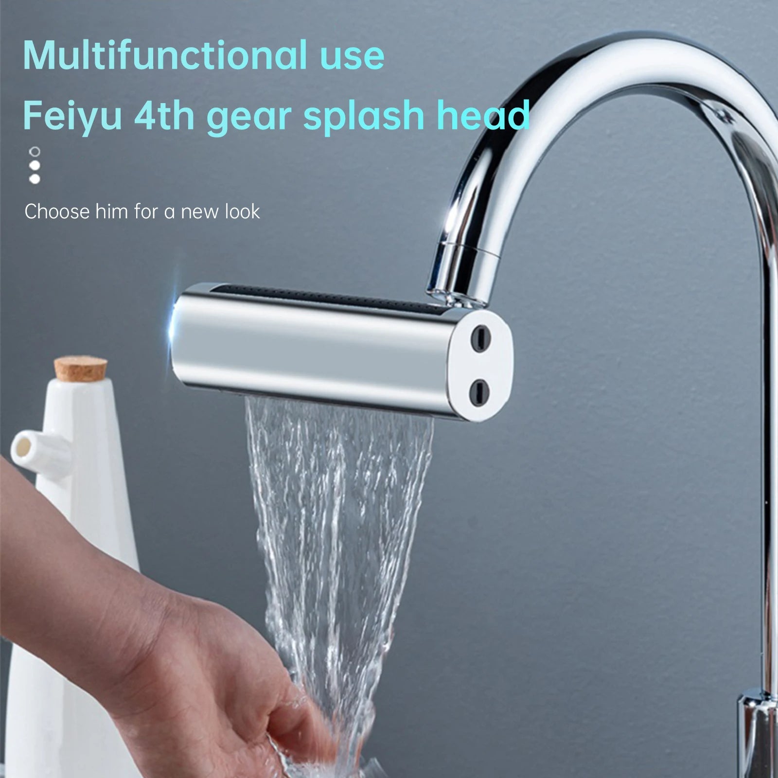 Multi Functional 4 Way Fly Rain Spout