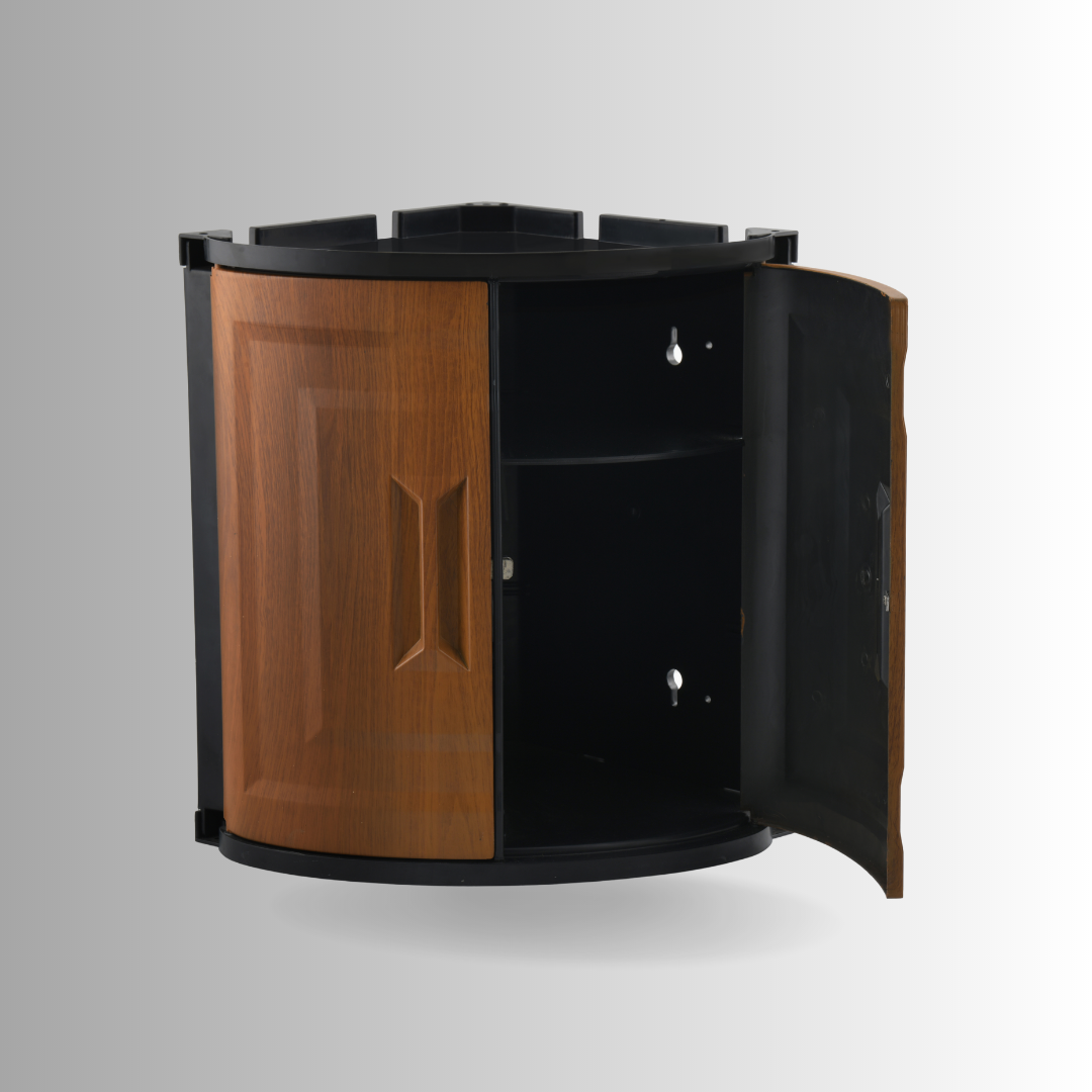 Diamond Corner Cabinet Wooden Series